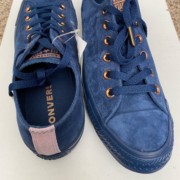 navy cherry blossom converse